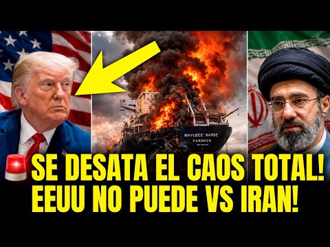 🚨 SE DESATA EL CAOS! EEUU NO PUEDE CONTRA IRAN! BRUTALES BOMBARDEOS! thumbnail