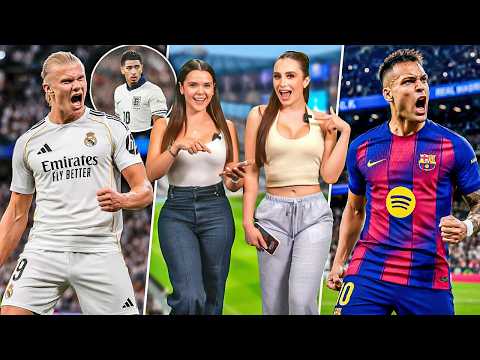 ¡Tridente Vini-Haaland-Mbappe! | Eligen fichaje top culé | Así llegan Messi y Cristiano al Mundial thumbnail