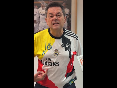 RONCERO CELEBRA el DOBLETE HISTÓRICO de CRISTIANO RONALDO thumbnail