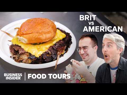 Finding The Best Smash Burger In Los Angeles | Food Tours | Insider Food thumbnail