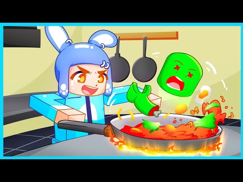 MIPAN & ZUZUZU MEMASAK DAGING ZOMBIE UNTUK BERTAHAN HIDUP DAN MELAWAN ZOMBIE PROFESOR RAKSASA! thumbnail
