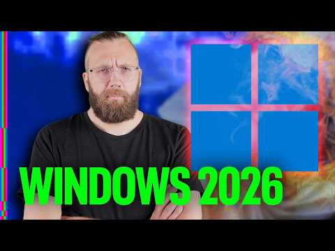 Windows ist ein kompletter Verkehrsunfall thumbnail