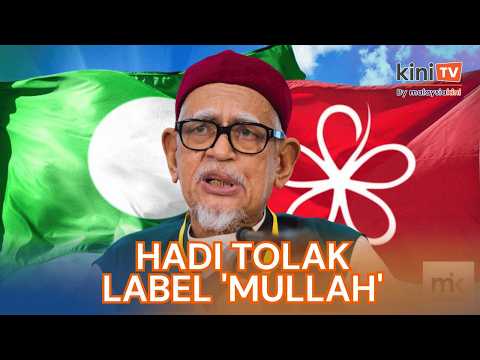 Hadi tolak label ‘Mullah’ - ‘Tiada ketaatan mutlak dalam PAS thumbnail
