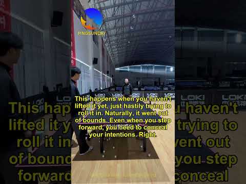 Coach Chen Master Ball Trajectory in Table Tennis thumbnail