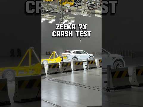 Zeekr 7X buat crash test di China! thumbnail