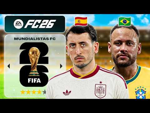 ¡Fiché Un Jugador Por Cada País Del Mundial 2026! thumbnail