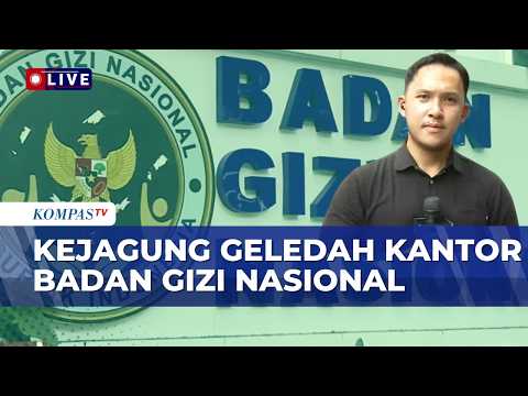 Terbaru! Situasi Terkini Kantor BGN Digeledah Kejagung, Karyawan Diminta Tunggu Diluar Gedung thumbnail