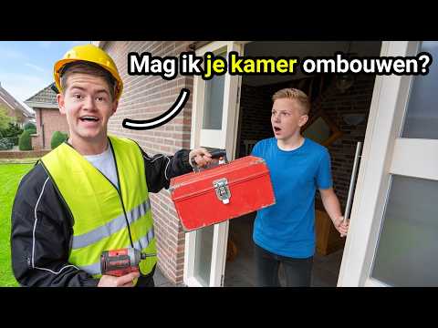Ik Vroeg Vreemde of ik Hun Kamer Mocht Verbouwen! thumbnail