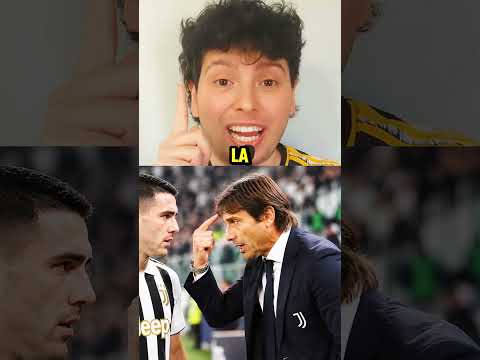 CONTE alla JUVENTUS e i suoi 3 BENEFICI😱🔥 thumbnail