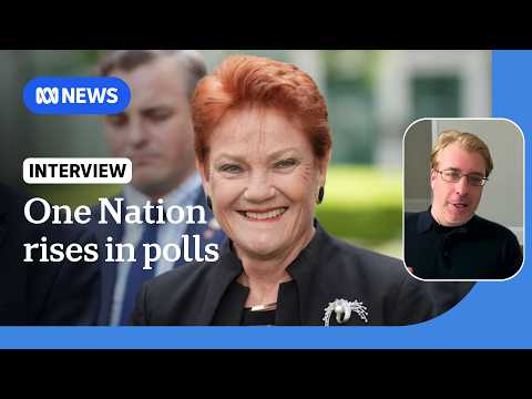 New poll suggests One Nation could win 59 seats if election was held today | ABC NEWS thumbnail