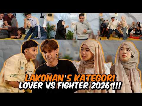 BATTLE LAKONAN 5 KATEGORI PARTNERSHIP AI TEAM 2026 !!! LOVER VS FIGHTER... thumbnail