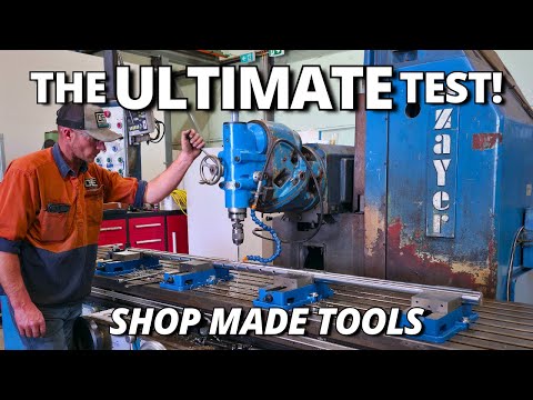 The ULTIMATE Test for Our Milling & Drilling Attachment! | Making New Line boring bars! thumbnail