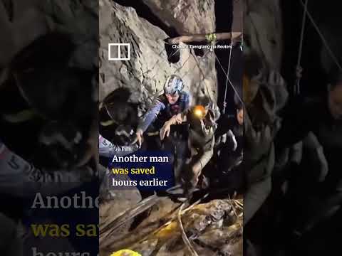 5 villagers rescued, 2 remain missing from central Laos cave thumbnail