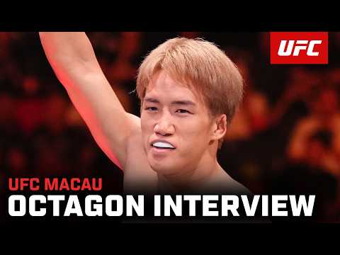 Kai Asakura Octagon Interview | UFC Macau thumbnail