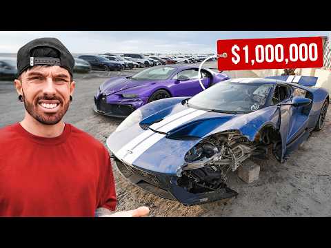 SALVAGE HYPERCAR SHOPPING WITH A $1,000,000 BUDGET thumbnail