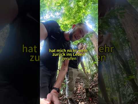 Erschöpfungsanfall im Dschungel ? (keine Zivilisation) thumbnail