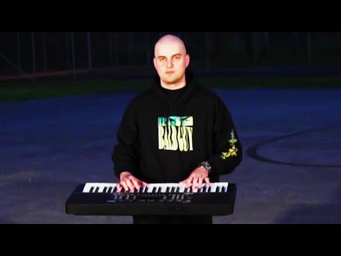 nirvana's "smells like teen spirit" but played on my synth thumbnail