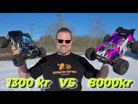 JAG ÅNGRAR MITT KÖP - RC BIL 1300kr vs 8000kr  thumbnail