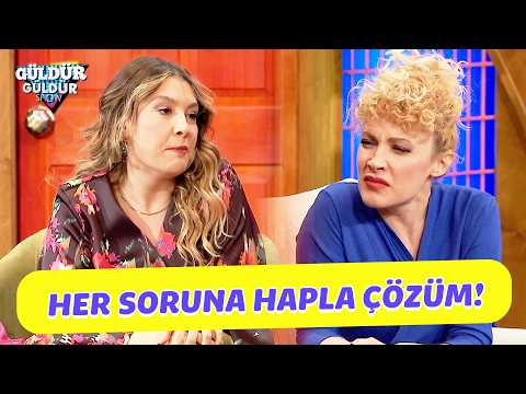 Her Soruna Hapla Çözüm! - Güldür Güldür Show thumbnail