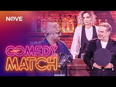 Arriva il gemello americano e scoppia il DELIRIO al Comedy Bar | Comedy Match thumbnail