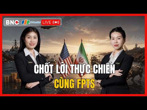 THÁNG 5 THẬN TRỌNG – THÁNG 6 CHỦ ĐỘNG? | CHỐT LỜI THỰC CHIẾN CÙNG FPTS | Chứng khoán sáng 1/6 thumbnail