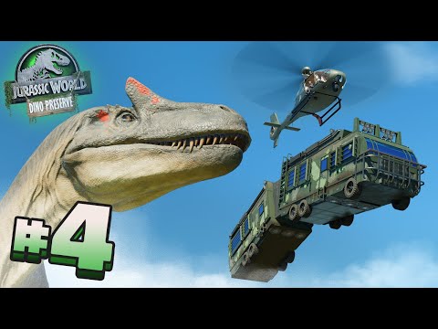 We Move To The Island!!! | Jurassic World Evolution 3 - Ep4 thumbnail