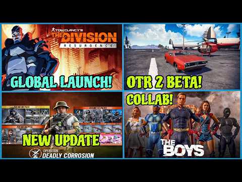 Division Resurgence Launched, April 2026 Games, OTR 2 Beta, COD Mobile X The Boys | Hindi | thumbnail