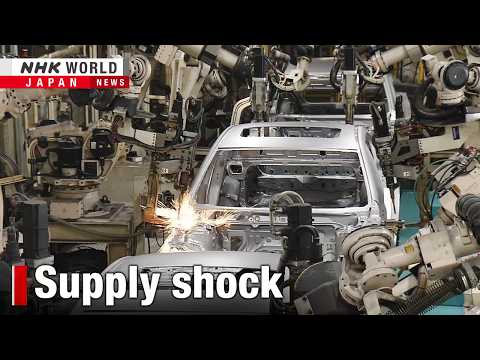 Hormuz shock: Pressure building on Japanese factoriesーNHK WORLD-JAPAN NEWS thumbnail