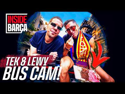 THIS IS HOW SZCZESNY & LEWANDOWSKI EXPERIENCED THE CHAMPIONS PARADE 🏆| FC Barcelona 🔵🔴 thumbnail