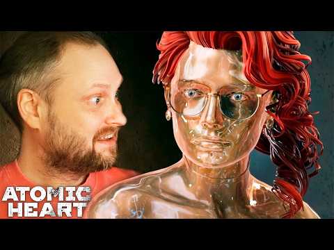 НАСТЯ 2.0 ► Atomic Heart - Кровь на Хрустале #5 thumbnail