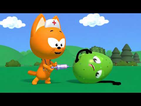 Let's have FUN! Kitty's games Animated Cartoons with Kitty Meow Meow thumbnail