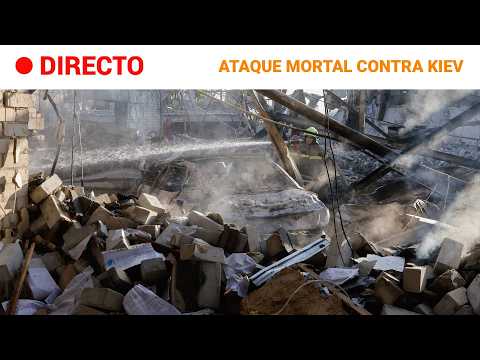 DIRECTO | ATAQUE RUSO contra KIEV que deja al menos 13 FALLECIDOS | RTVE Noticias thumbnail