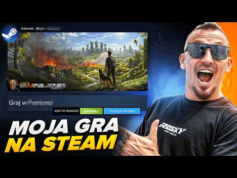 Miałem kupić HURTWORLD, ale… zrobiłem WŁASNĄ GRĘ NA STEAM! thumbnail
