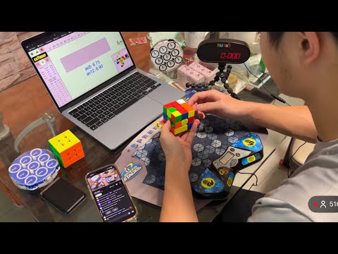 Fast 3x3 Solves [3.87 Single] thumbnail
