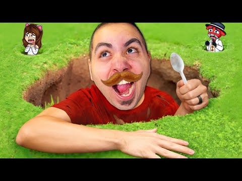 TUTTA LA TERRA CHE SCAVO IN QUESTO GIOCO LA SPEDISCO A CASA DI ALEX! thumbnail