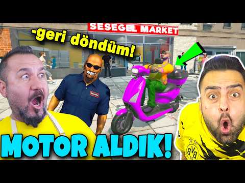 BATTIK ama MOTOR ALDIK! | SUPER MARKET SİMULATOR OYNUYORUZ 8. BÖLÜM thumbnail