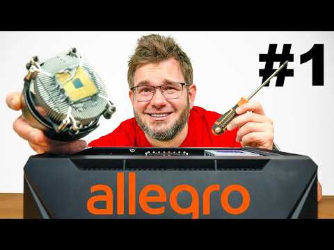 ILE WYTRZYMA KOMPUTER Z ALLEGRO? thumbnail