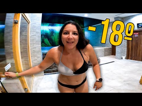 NATALIA SE ECHA HIELO -18º EN LA CARA thumbnail