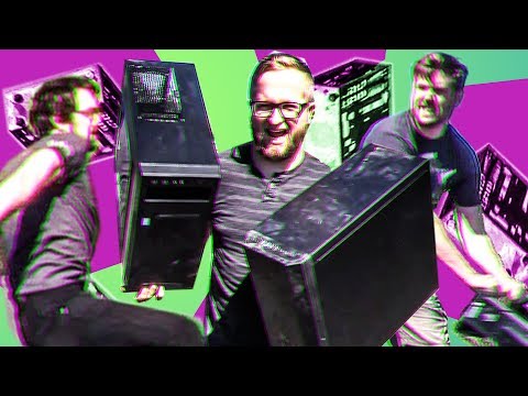 Destroying Computer Cases thumbnail