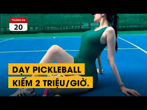 Thầy dạy Pickleball với giá 2 triệu/giờ nhưng đánh như mới chơi. Lừa bịp hay hiểu sai. thumbnail