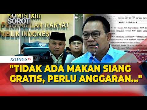 Di Depan DPR, Dudung Minta Anggaran KSP Ditambah: Tak Ada Makan Siang Gratis thumbnail