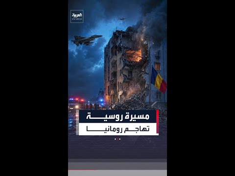 رومانيا تندد بـ"تصعيد خطير" بعد ارتطام مسيّرة روسية بمبنى داخل أراضيها thumbnail