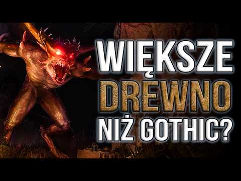 Nowa gra twórców Gothica to nie drewno... to cały tartak thumbnail