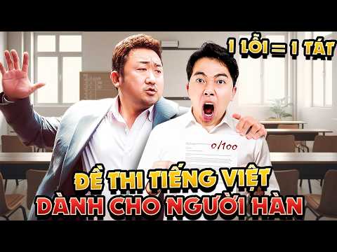 CrisDevilGamer giải đề thi tiếng Việt ở Hàn Quốc thumbnail