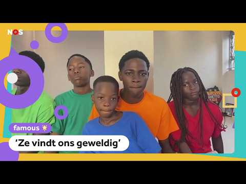 Ghetto Kids vertellen over hun optreden met Shakira thumbnail