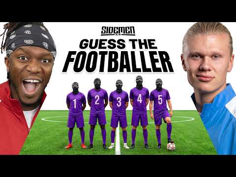 SIDEMEN GUESS THE FOOTBALLER ft Erling Haaland thumbnail