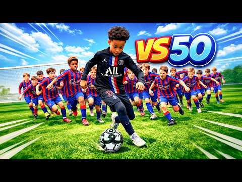 Hadry (PSG) vs 50 Verdedigers thumbnail