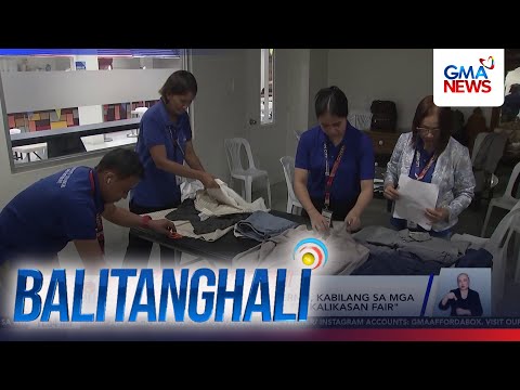 Iba't ibang ahensya ng gobyerno, kabilang sa mga katuwang ng GMA... | Balitanghali thumbnail