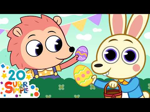 Hunting For Eggs 🐣 | Fun Easter Song for Toddlers & Preschoolers | Super Simple Songs thumbnail