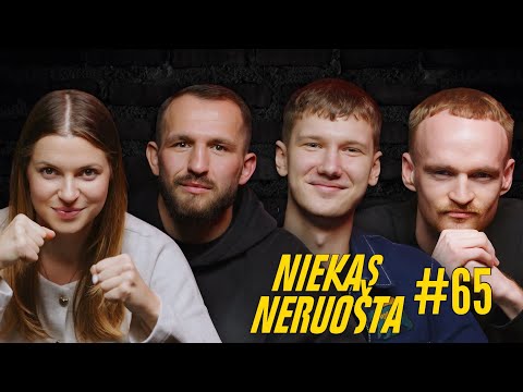 NIEKAS NERUOŠTA #65 Egidijus Kavaliauskas UTMOJE ir Nedas su Vita meduje thumbnail